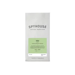 Spyhouse Coffee Roasters Peru Organic Single Origin Medium Roast Coffee - 10oz