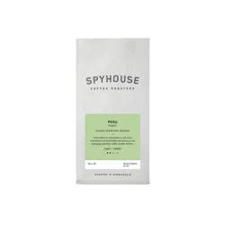 Spyhouse Coffee Roasters Peru Organic Single Origin Medium Roast Coffee - 10oz