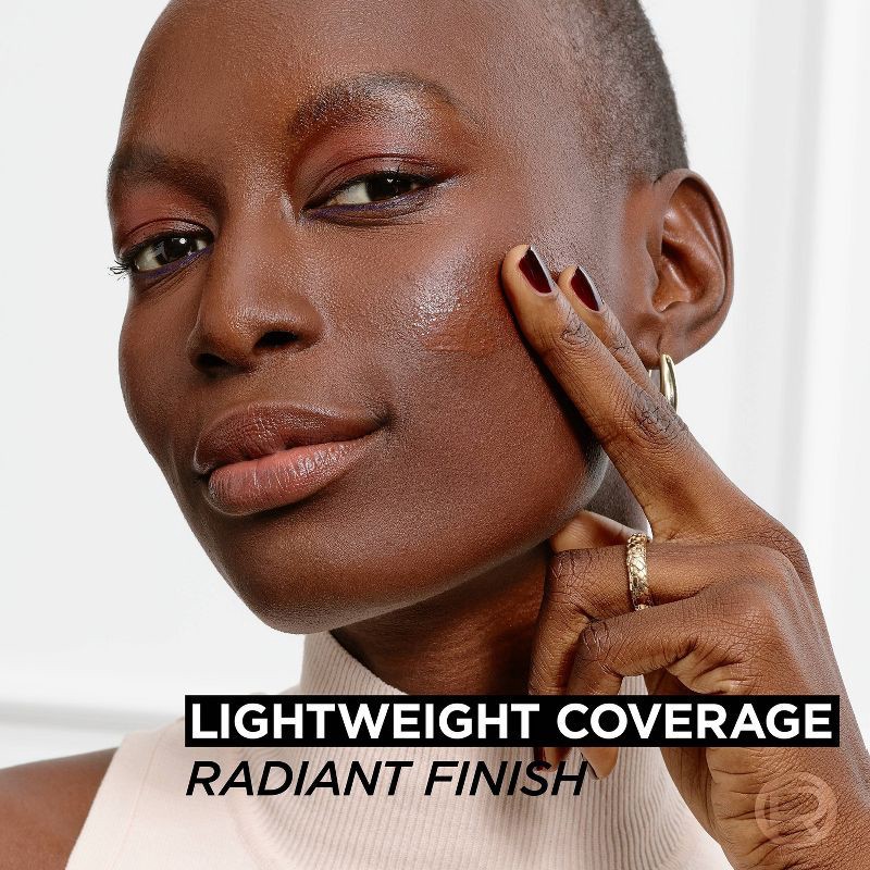 slide 5 of 9, L'Oreal Paris True Match Hyaluronic Tinted Serum Makeup Skincare Hybrid - 3-4 Light Medium - 1 fl oz, 1 fl oz