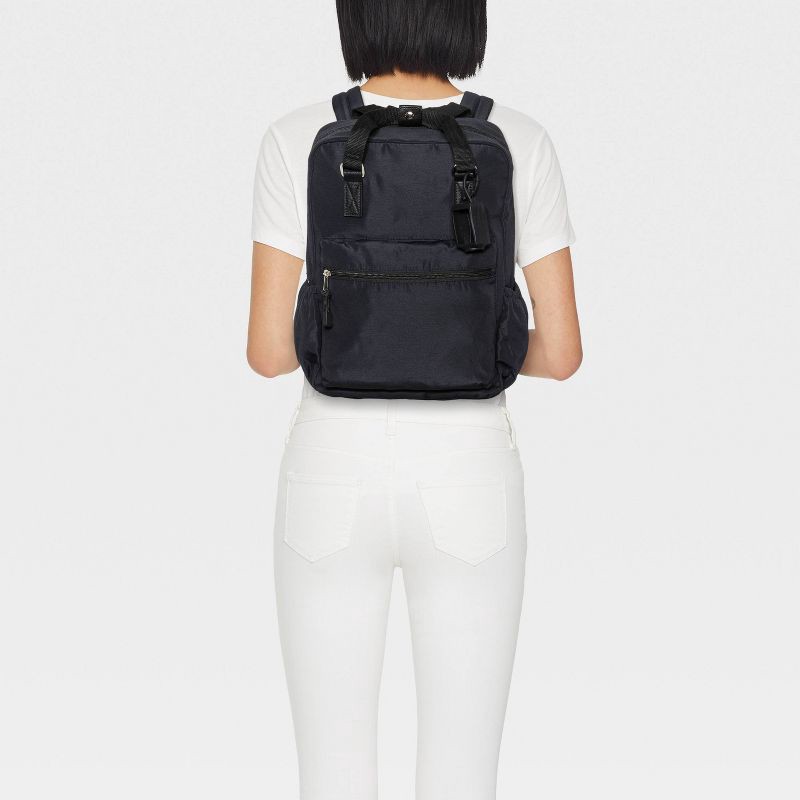 slide 3 of 4, 15.4" Full Square Backpack - Wild Fable™ Black, 1 ct