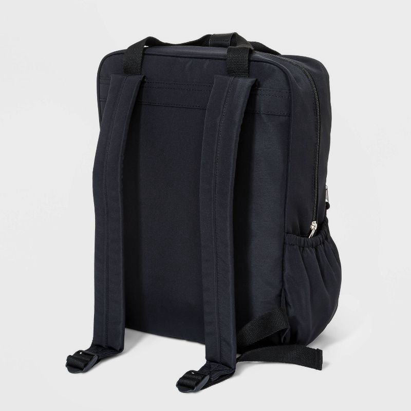 slide 4 of 4, 15.4" Full Square Backpack - Wild Fable™ Black, 1 ct