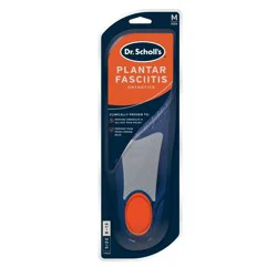 Dr. Scholl's Plantar Fasciitis Insoles for Men - Size (8-13): Heel Pain Relief, Foam, Fits Dress, Casual, Running Shoes