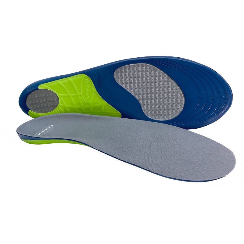 slide 3 of 3, Dr. Scholl's Active Insoles for Men - Size (8-13): Foam, Foot Pain Relief, 1 ct