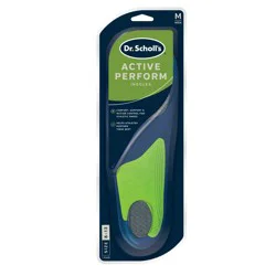 Dr. Scholl's Active Insoles for Men - Size (8-13): Foam, Foot Pain Relief