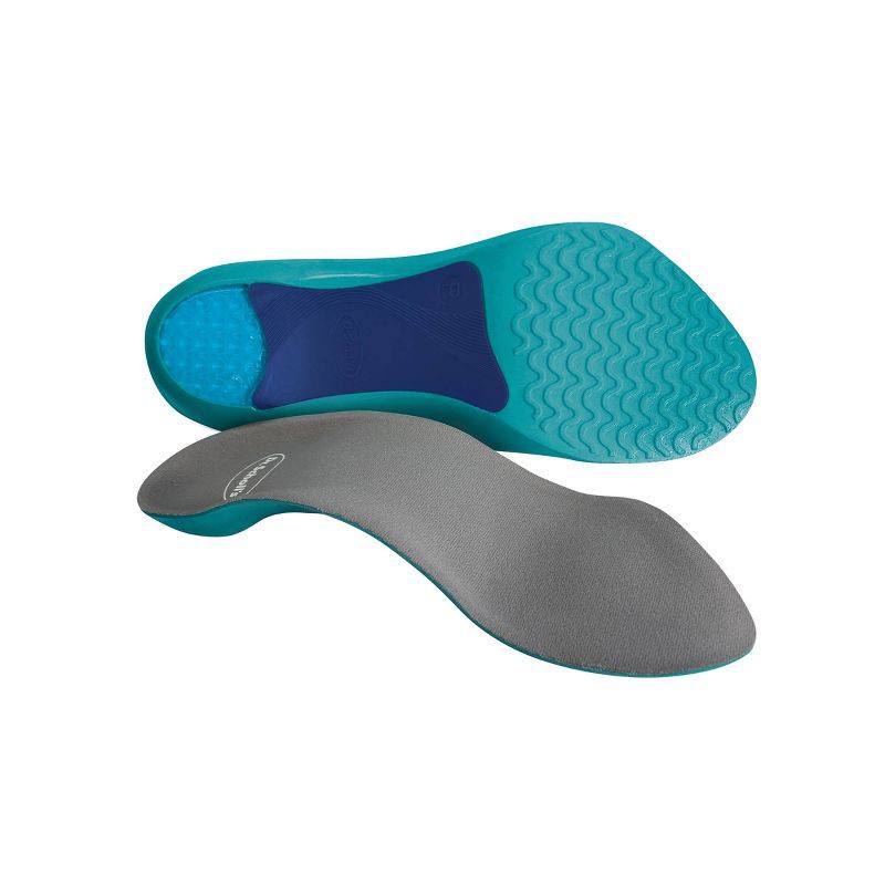 slide 3 of 3, Dr. Scholl's Triple Zone Comfort Insoles for Men - Size (8-13): Therapeutic Arch Support, Foam, 1 ct