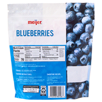 slide 3 of 5, Meijer Frozen Blueberries, 16 oz