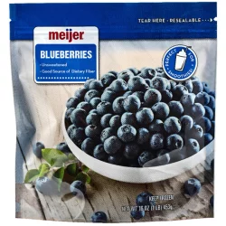 Meijer Frozen Blueberries