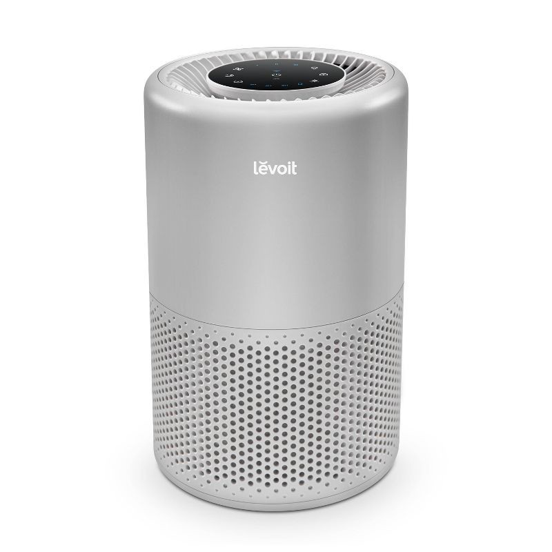 slide 1 of 7, Levoit Core 200s Smart Air Purifier Gray: 1-Year Warranty, 4 Settings, ETL & CARB Certified, Energy Star, 100-300 sq. ft., 1 ct
