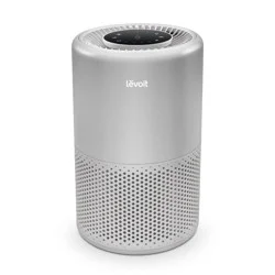 Levoit Core 200s Smart Air Purifier Gray: 1-Year Warranty, 4 Settings, ETL & CARB Certified, Energy Star, 100-300 sq. ft.