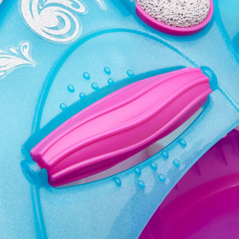 slide 8 of 8, MY LOOK 6-in-1 Light-Up Super Spa Salon Activity Kit: Creative Thinking Craft Set for Kids with Stickers & Nail Polish, 1 ct