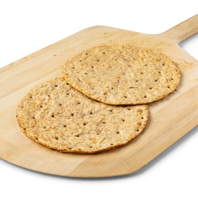 slide 3 of 4, Organic Mini Ultra-Thin Pizza Crusts - 3.5oz/2ct - Good & Gather™, 2 ct; 3.5 oz