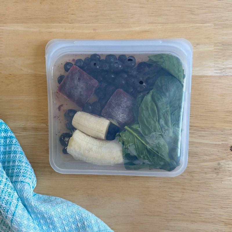 slide 4 of 8, Stasher Premium Silicone Reusable Bags Sandwich Set - 2pk, 2 ct