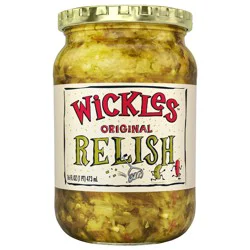 Wickles Original Relish 16 fl oz