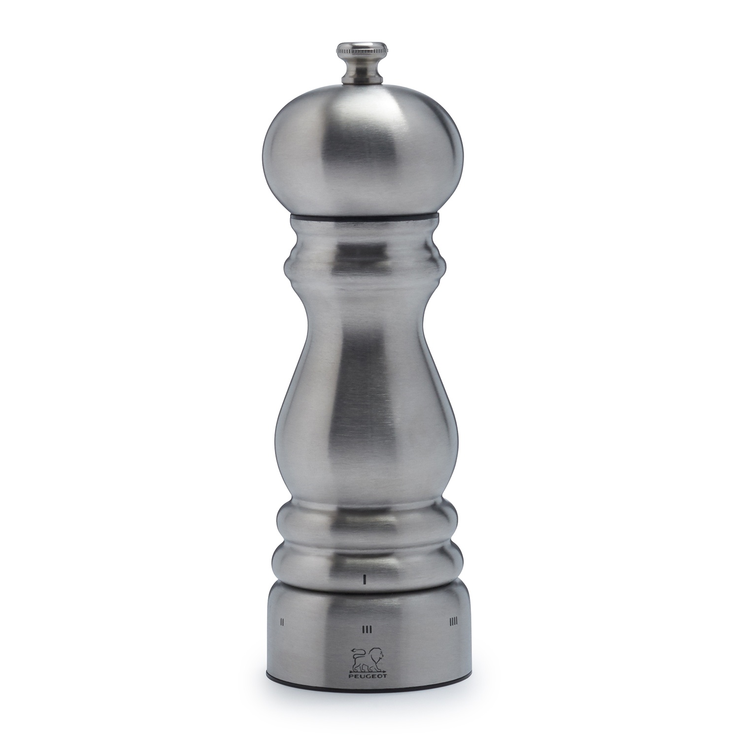 slide 1 of 1, Peugeot Stainless Steel Paris USelect Pepper Mill, 7 in