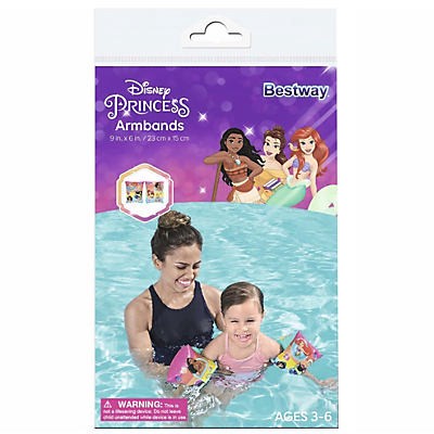 slide 1 of 1, Bestway Disney Princess Inflatable Armbands, 2 ct