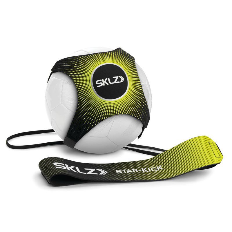 slide 2 of 4, SKLZ Star Kick Sports Trainer - Yellow, 1 ct