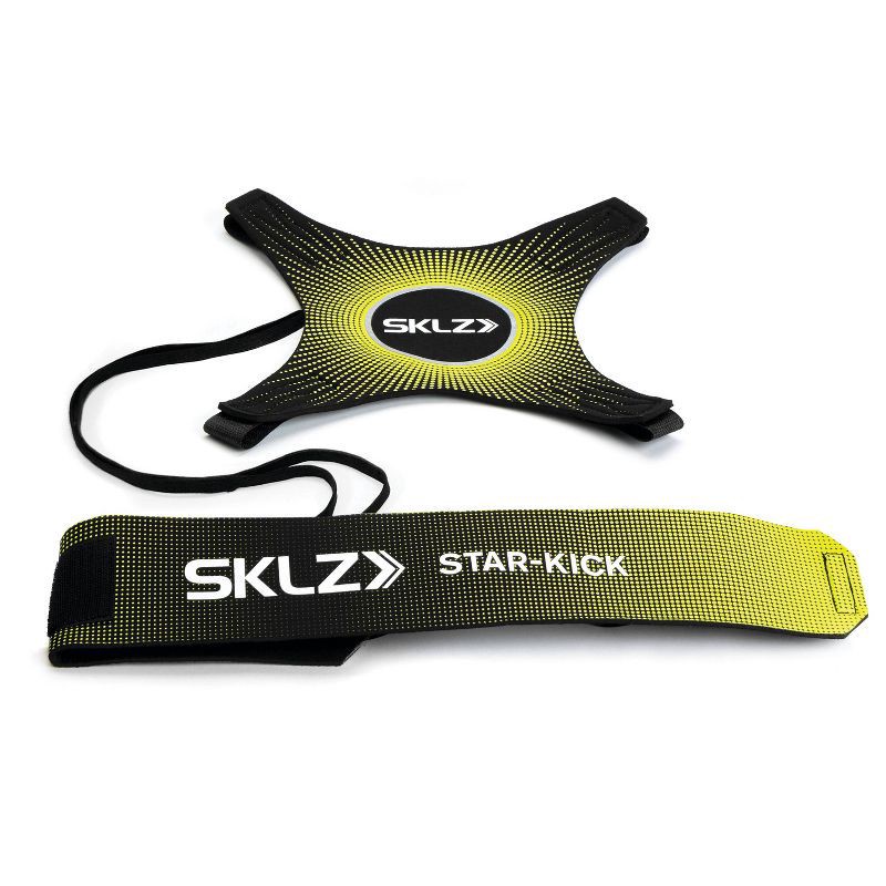 slide 1 of 4, SKLZ Star Kick Sports Trainer - Yellow, 1 ct