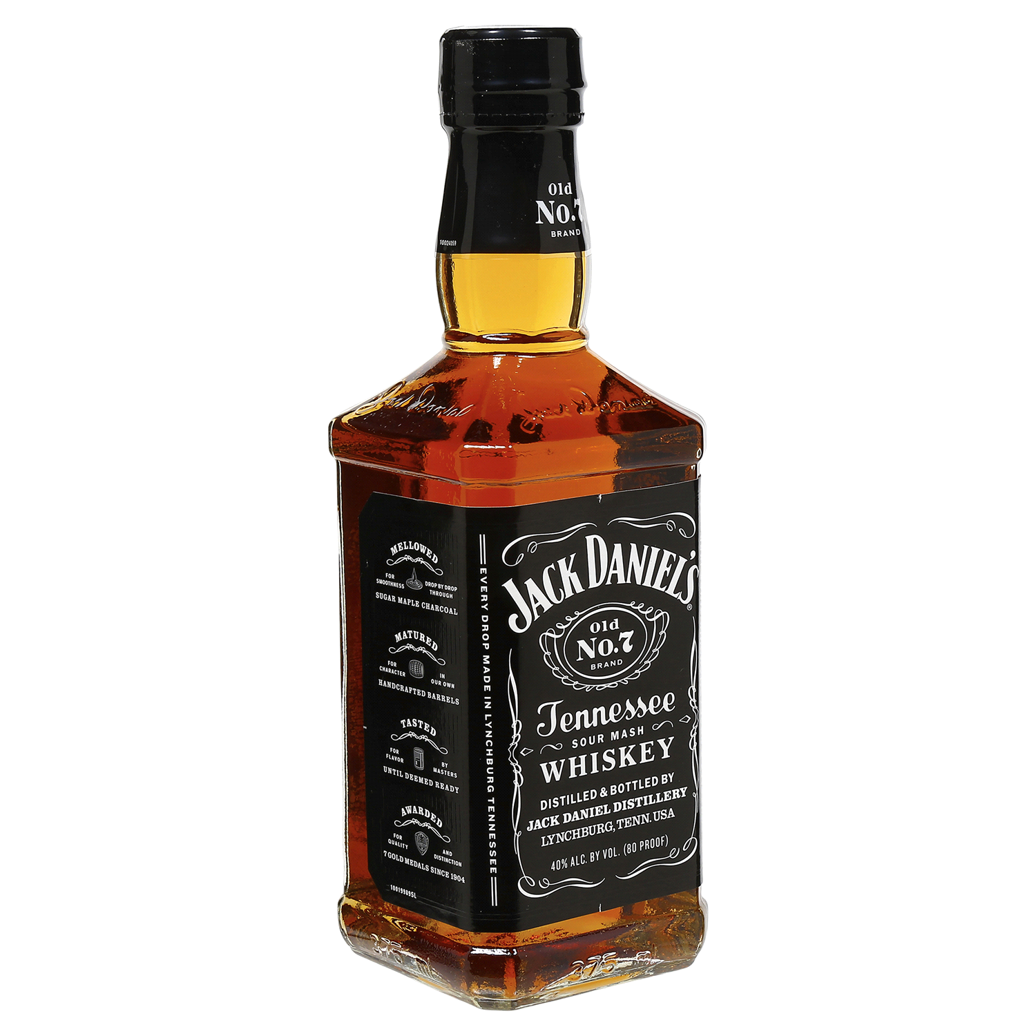 slide 4 of 4, Jack Daniel's Whiskey 375 ml, 375 ml