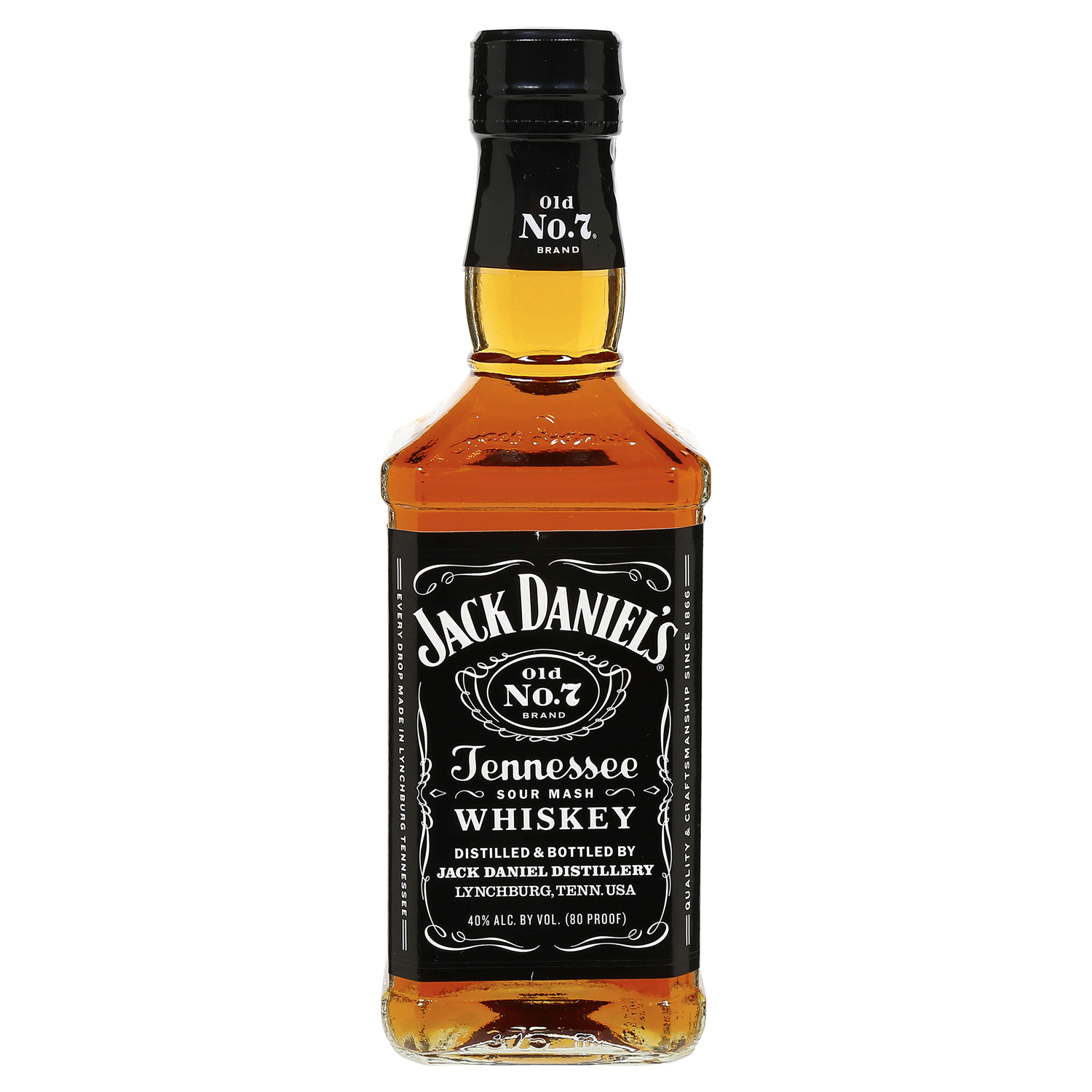 slide 1 of 4, Jack Daniel's Whiskey 375 ml, 375 ml
