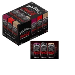 Jack Daniel's Premium Assorted Cocktails Flavor Pack 6 - 355 ml Cans
