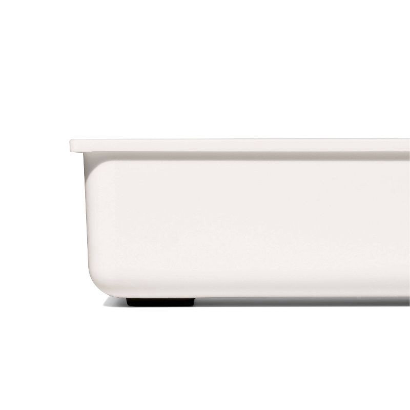 slide 3 of 8, OXO In Drawer Knife Organizer: Utensil Storage, Knife Holder, Drawer Insert, Kitchen Organizer, Gray/White, Hand Wash, 1 ct