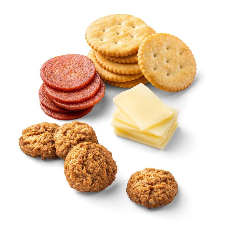 slide 3 of 4, Pepperoni Stacker Lunch Kit - 2.8oz - Good & Gather™, 2.8 oz