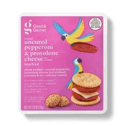 Pepperoni Stacker Lunch Kit - 2.8oz - Good & Gather™