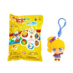 Rainbow Brite Plastic Blind Bag Cheebee Keychain