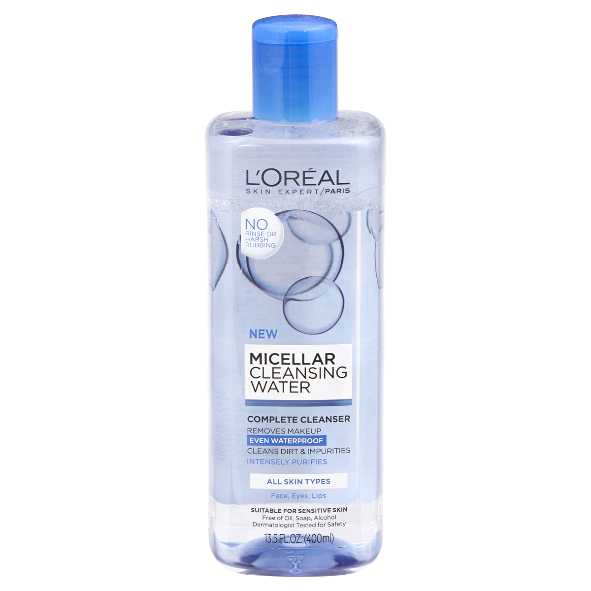 slide 1 of 5, L'Oréal Micellar Cleansing Water All Skin Types, 13.5 fl oz