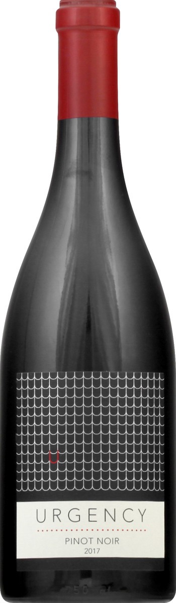 slide 8 of 9, Urgency California Pinot Noir 750 ml, 750 ml
