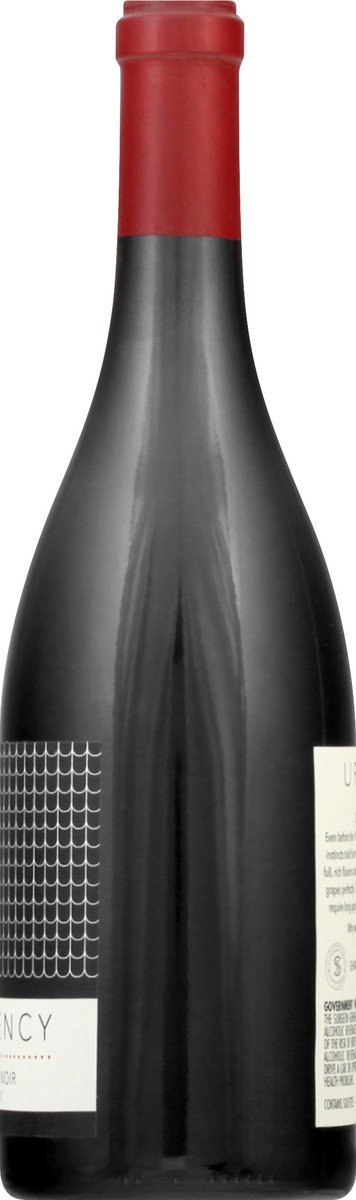 slide 2 of 9, Urgency California Pinot Noir 750 ml, 750 ml