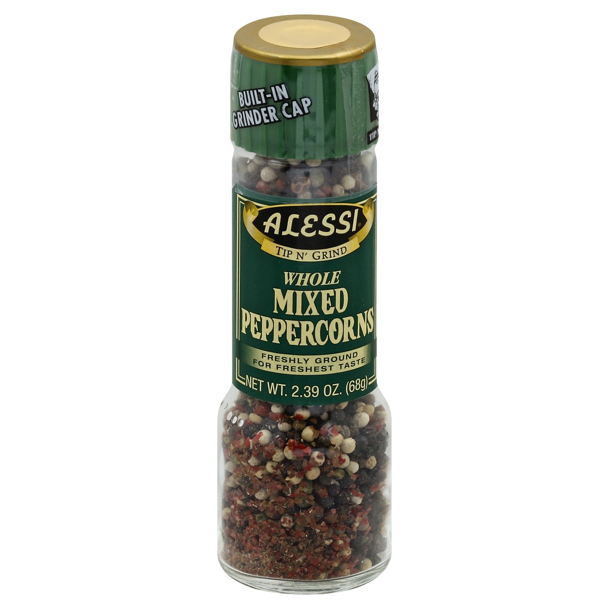 slide 2 of 3, Alessi Mixed Pepprcorn Grinder, 2.39 oz