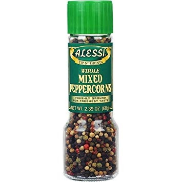 slide 1 of 1, Alessi Whole Mixed Peppercorns, 2.39 oz