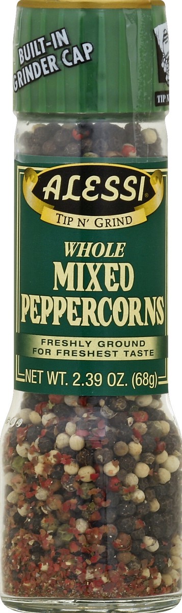 slide 1 of 3, Alessi Mixed Pepprcorn Grinder, 2.39 oz