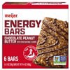 slide 14 of 17, Meijer Energy Bar Chocolate Peanut Butter, 6 ct