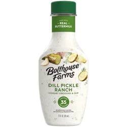 Bolthouse Farms Dill Pickle Ranch Yogurt Dressing & Dip