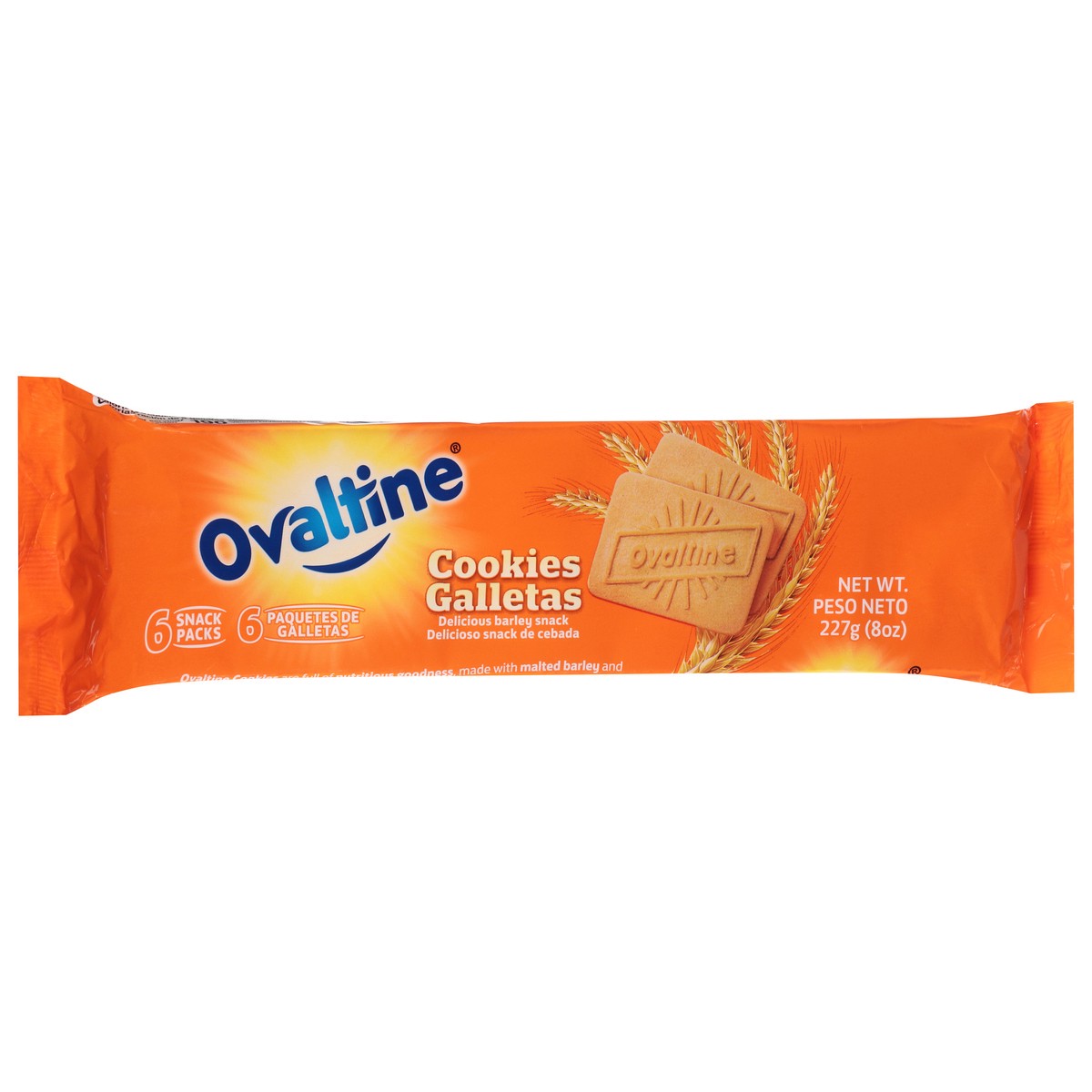 slide 5 of 9, Ovaltine Cookies Snack Packs 6 ea, 6 ct