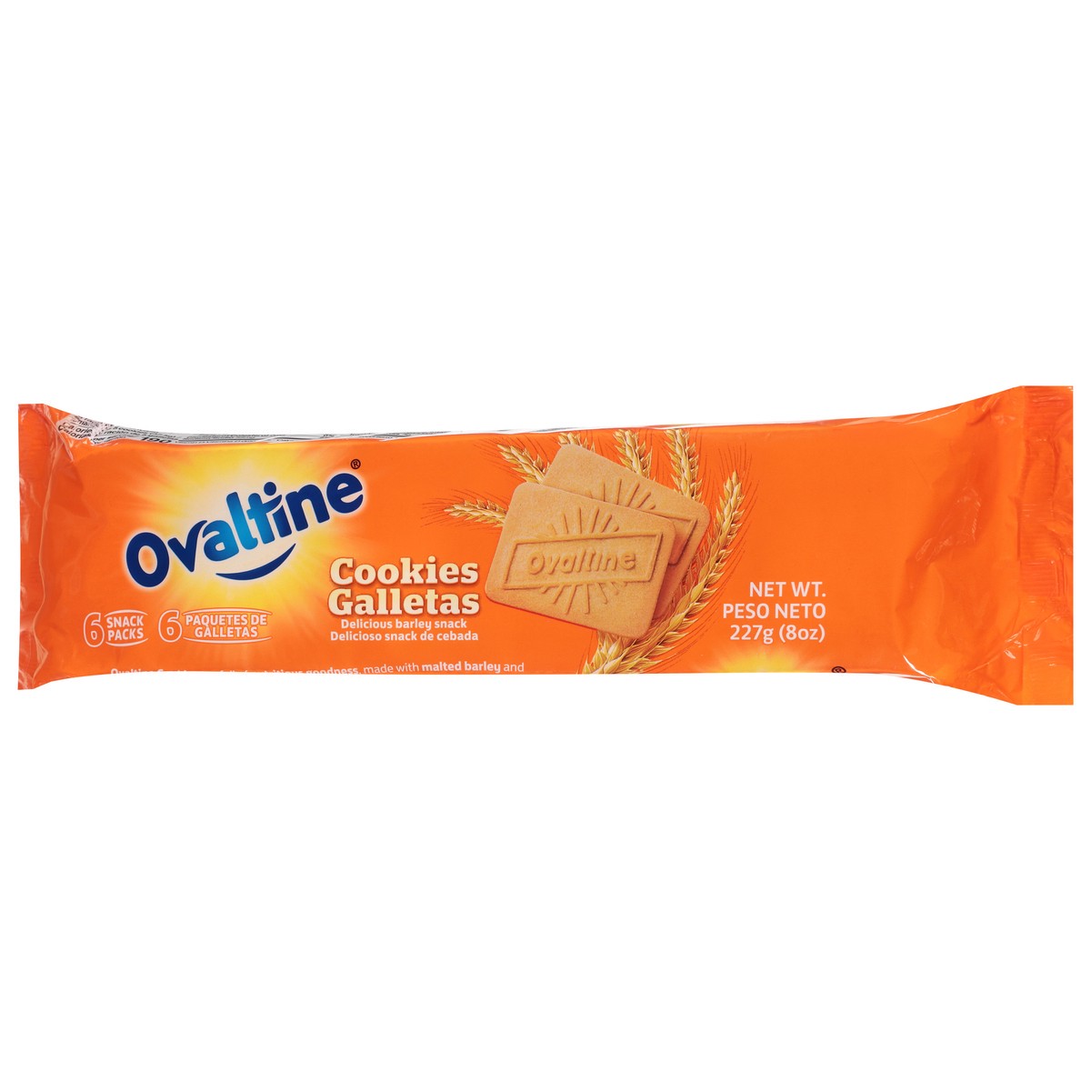 slide 6 of 9, Ovaltine Cookies Snack Packs 6 ea, 6 ct