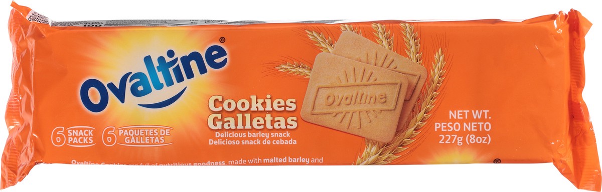 slide 4 of 9, Ovaltine Cookies Snack Packs 6 ea, 6 ct
