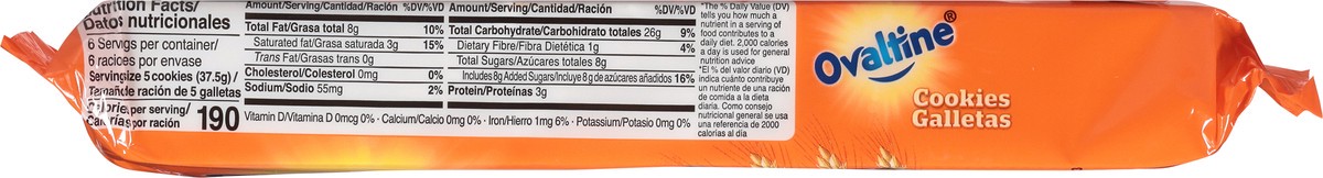 slide 9 of 9, Ovaltine Cookies Snack Packs 6 ea, 6 ct