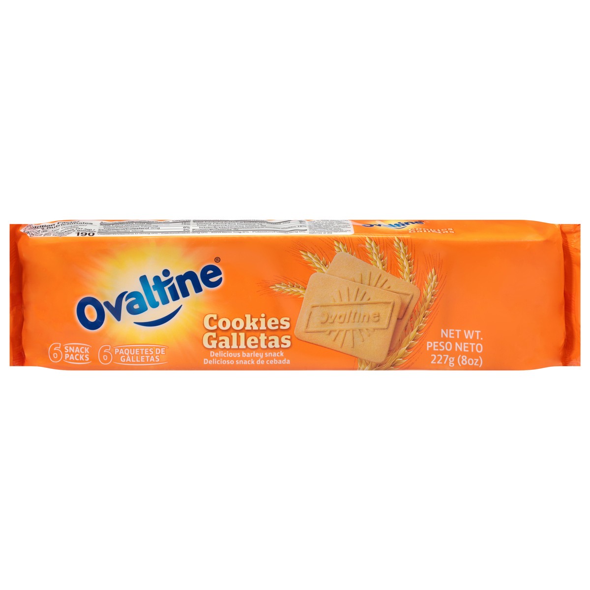 slide 1 of 9, Ovaltine Cookies Snack Packs 6 ea, 6 ct