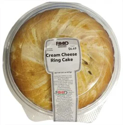 Cream Cheese Filled Ring Cake