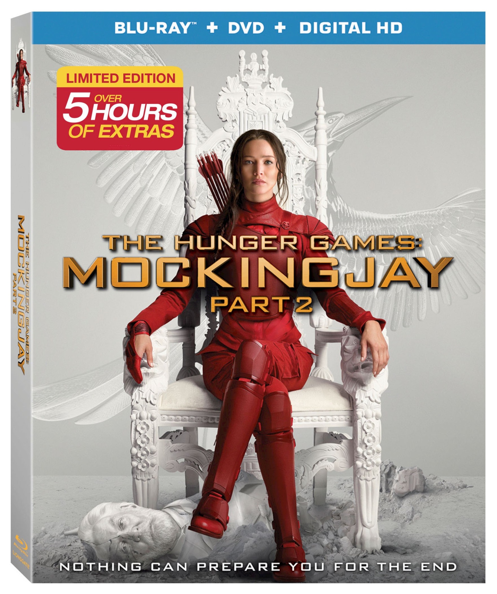 slide 1 of 1, Lionsgate Mockingjay Part 2 (The Hunger Games) (Blu-ray/DVD), 1 ct