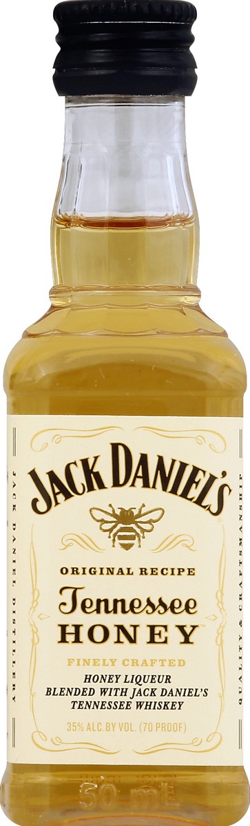 slide 2 of 2, Jack Daniel's Jack Daniels Honey 50 Ml, 50 ml