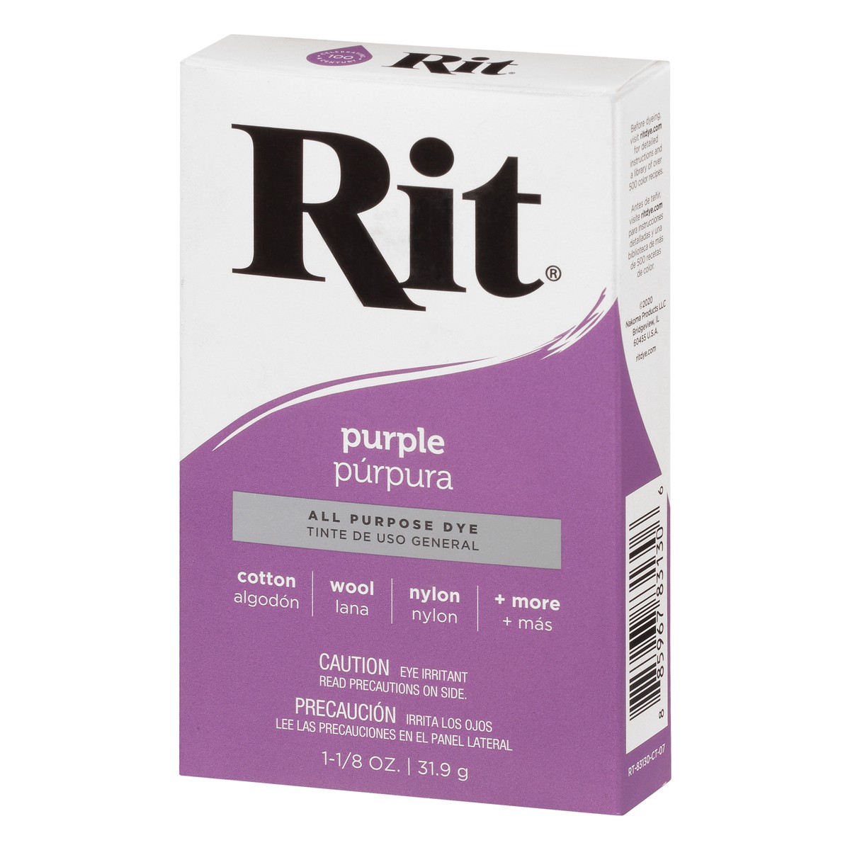 slide 9 of 11, Rit Dye Purple Powder Dye, 1.13 oz