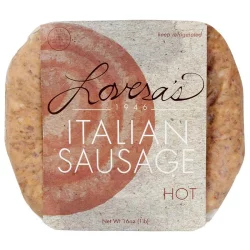 Lovera's Hot Italian Pork Sausage