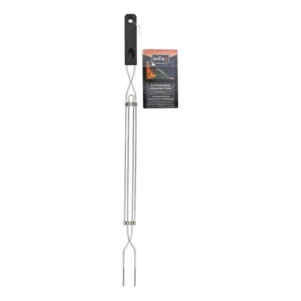 slide 1 of 1, Mr. Bar-B-Q Cooking Fork, Extendable, 1 ct