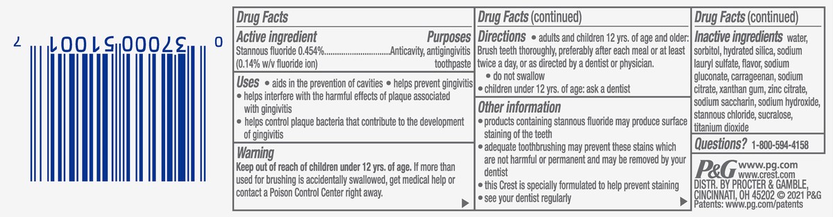 slide 2 of 3, Crest Breath Purify & Gum Healthy White Anticavity Fluoride Toothpaste, 4.1 oz, 4.1 oz