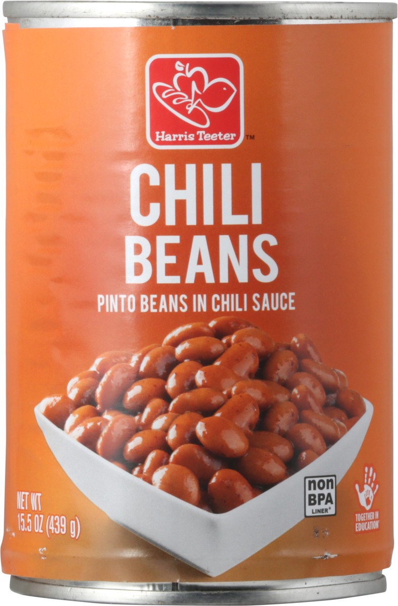 slide 1 of 12, Harris Teeter Chili Beans, 15.5 oz
