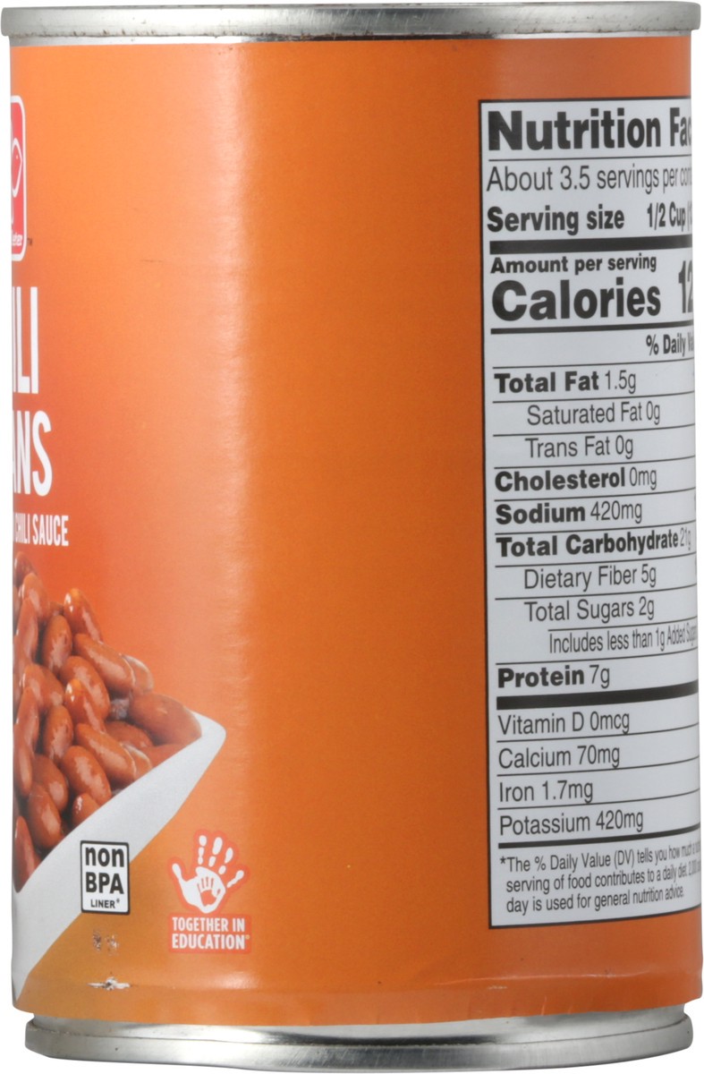slide 2 of 12, Harris Teeter Chili Beans, 15.5 oz